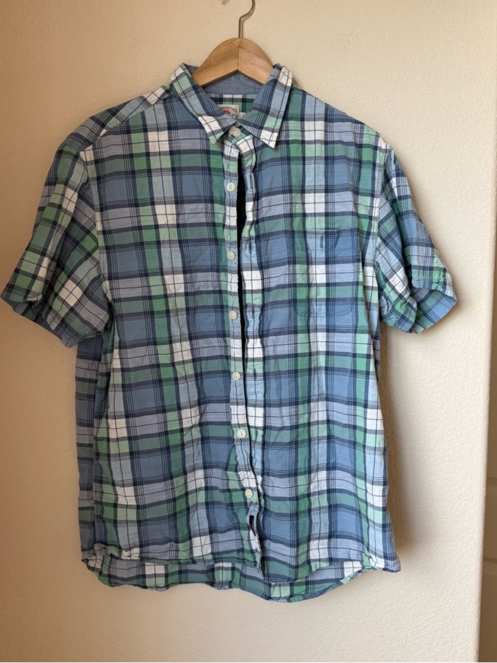 Faherty SS Seaview Shirt Size Large